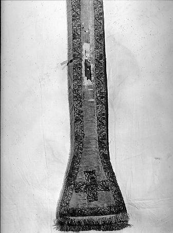 stola - manifattura italiana (sec. XVIII)