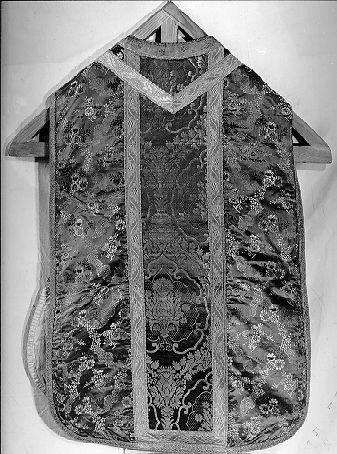 paramento liturgico - manifattura italiana (sec. XVIII)