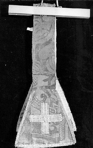 stola - manifattura italiana (sec. XVIII)