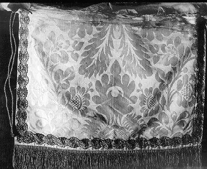 baldacchino - manifattura italiana (sec. XIX)