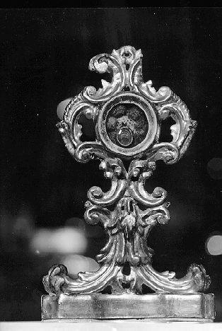 reliquiario - bottega italiana (sec. XIX)