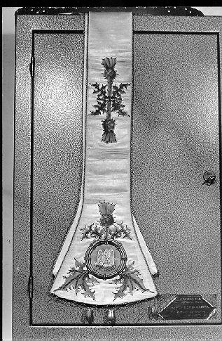 stola - manifattura italiana (sec. XIX)