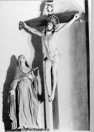 Cristo crocifisso (statua) - bottega toscana (sec. XVIII)