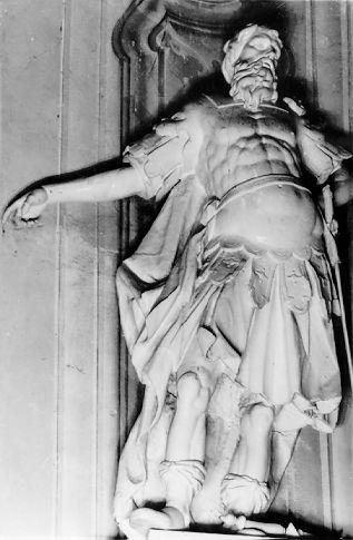 PERSONAGGIO BIBLICO (statua) - bottega toscana (sec. XVIII)