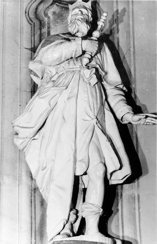 PERSONAGGIO BIBLICO (statua) - bottega toscana (sec. XVIII)