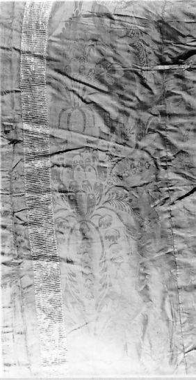 parato da chiesa - manifattura italiana (sec. XVIII)