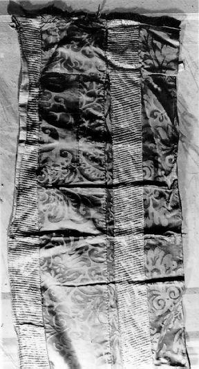 parato da chiesa - manifattura italiana (sec. XVIII)