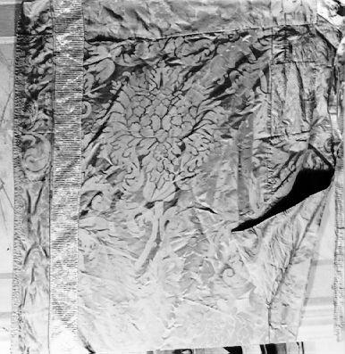 parato da chiesa - manifattura italiana (sec. XVIII)