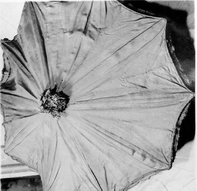 ombrellino processionale - manifattura italiana (sec. XVIII)