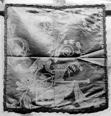 velo di calice - manifattura italiana (sec. XVIII)