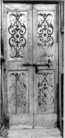 porta - bottega toscana (sec. XVIII)