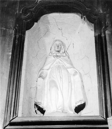 IMMACOLATA CONCEZIONE (statua) - bottega italiana (sec. XVIII)