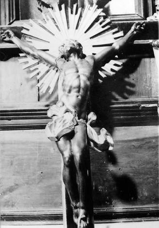 crocifisso - bottega toscana (sec. XVIII)