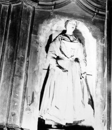 statua - bottega italiana (sec. XVIII)