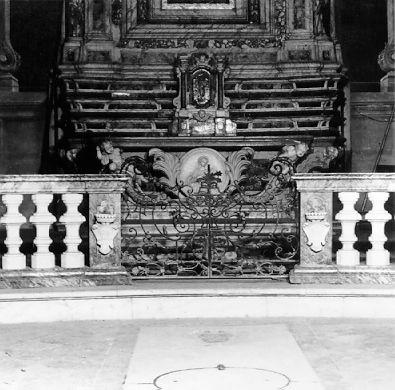 balaustrata - bottega toscana (sec. XVIII)