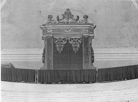 cassa d'organo (sec. XIX)