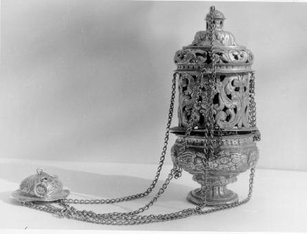 turibolo - bottega genovese (sec. XVII)