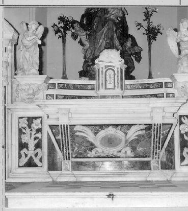 altare maggiore - bottega italiana (sec. XVII)