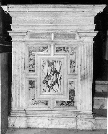 transenna, serie - bottega italiana (sec. XV)