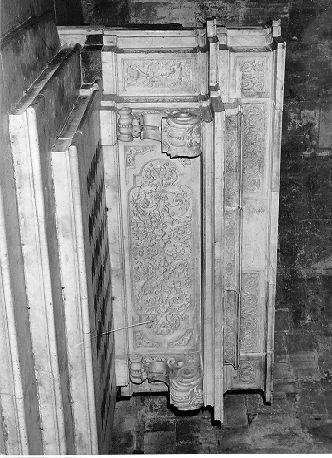 altare maggiore - bottega italiana (sec. XVI)