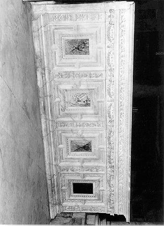 dossale, serie - bottega italiana (sec. XVI)