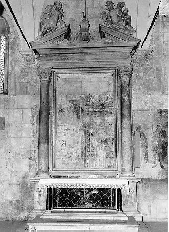 altare - bottega italiana (sec. XVI)