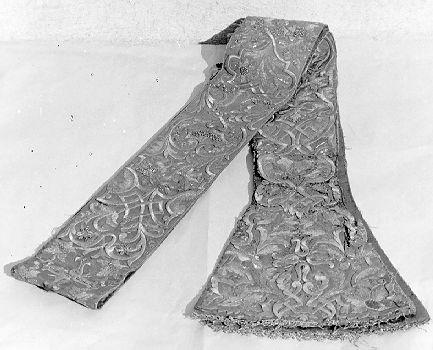 stola - manifattura italiana (sec. XVIII)