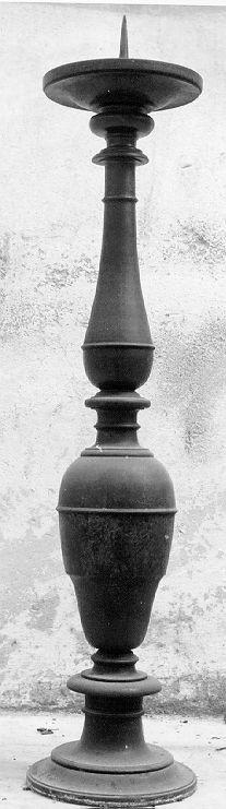 candelabro, serie - bottega italiana (sec. XVIII)