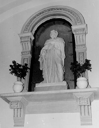 statua - bottega italiana (sec. XIX)