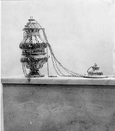 turibolo - bottega italiana (sec. XIX)