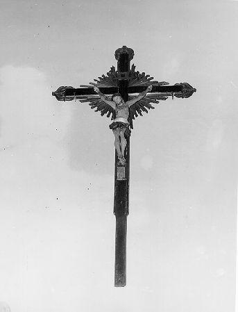 croce processionale - bottega italiana (sec. XIX)