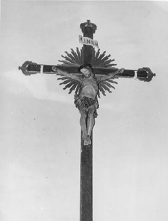 croce processionale - bottega italiana (sec. XIX)