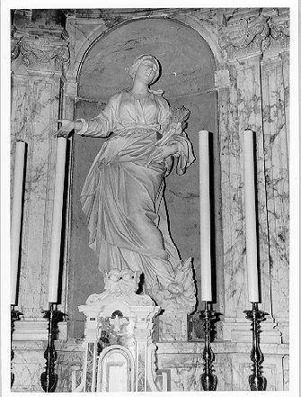statua di Guidi Domenico (attribuito) (sec. XVII)