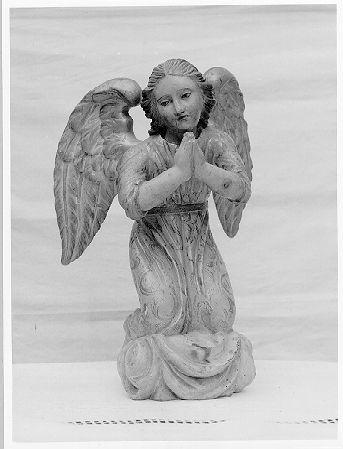 angelo custode (statuetta, serie) - bottega italiana (sec. XVIII)