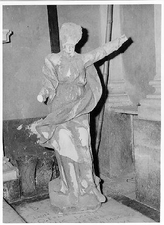 statua - bottega italiana (sec. XVIII)
