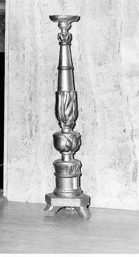 candelabro, serie - bottega italiana (sec. XVII)