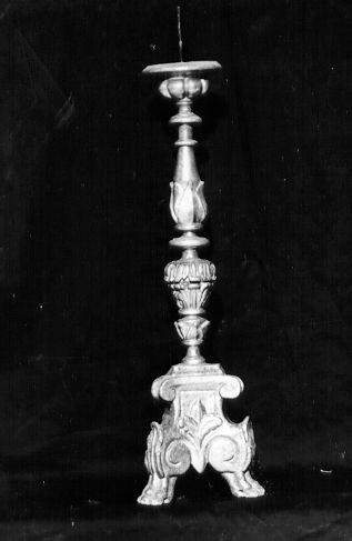 candeliere, serie - bottega italiana (sec. XVIII)