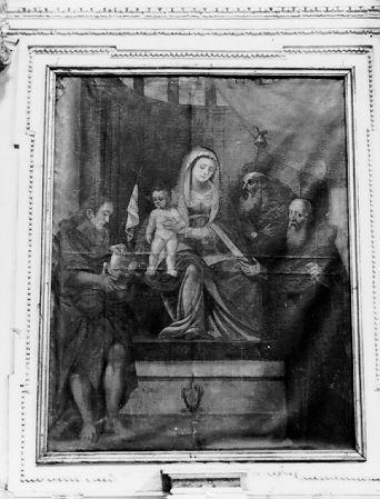 morte di San Giuseppe (dipinto) - ambito toscano (sec. XVIII)