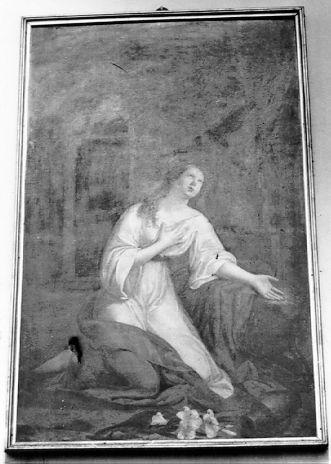 dipinto - ambito toscano (sec. XIX)