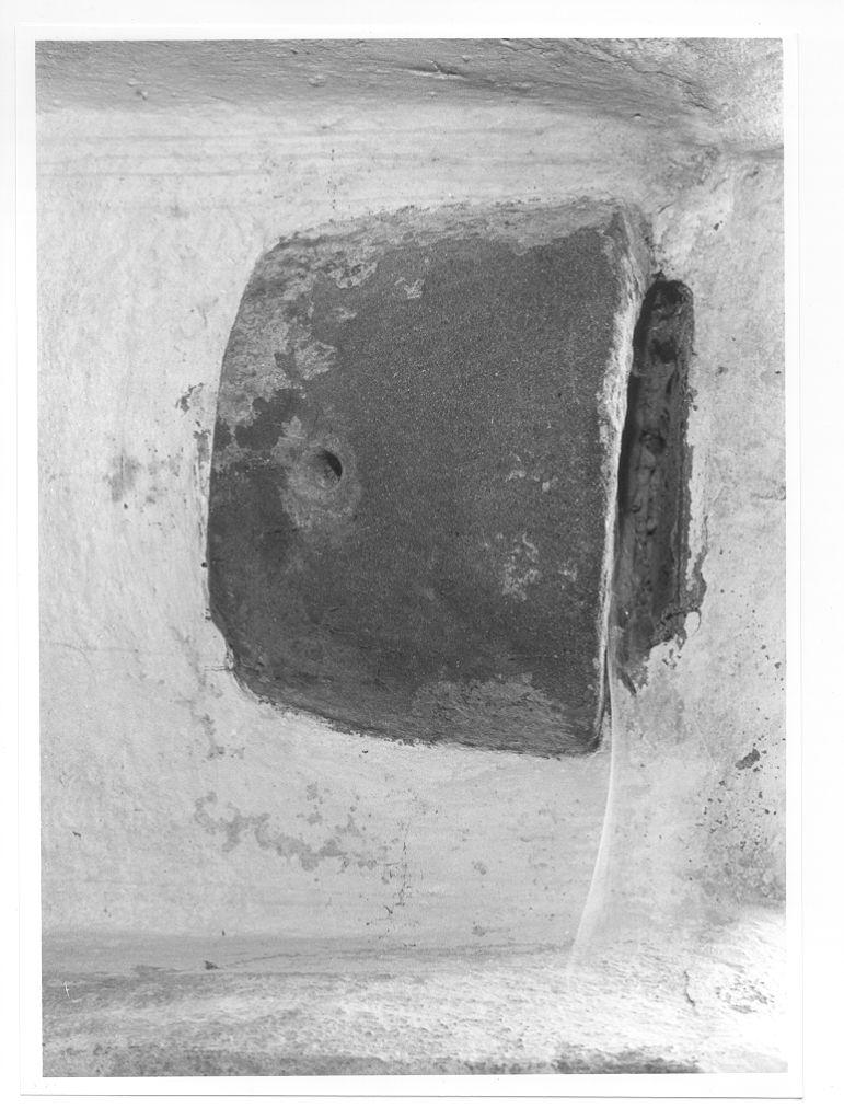 vasca - ambito lunigianese (sec. XVII)