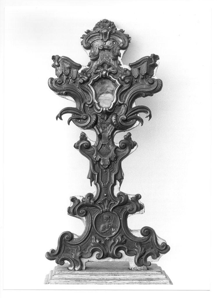 reliquiario - bottega toscana (sec. XVIII)