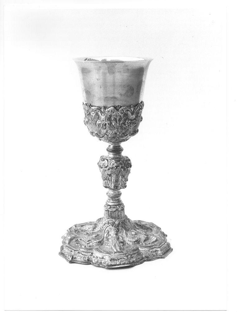 calice - bottega italiana (seconda metà sec. XIX)