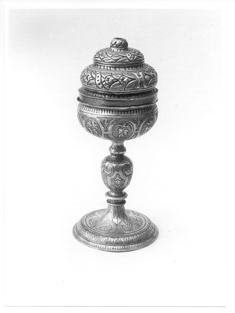 pisside - bottega toscana (secc. XVIII/ XIX)