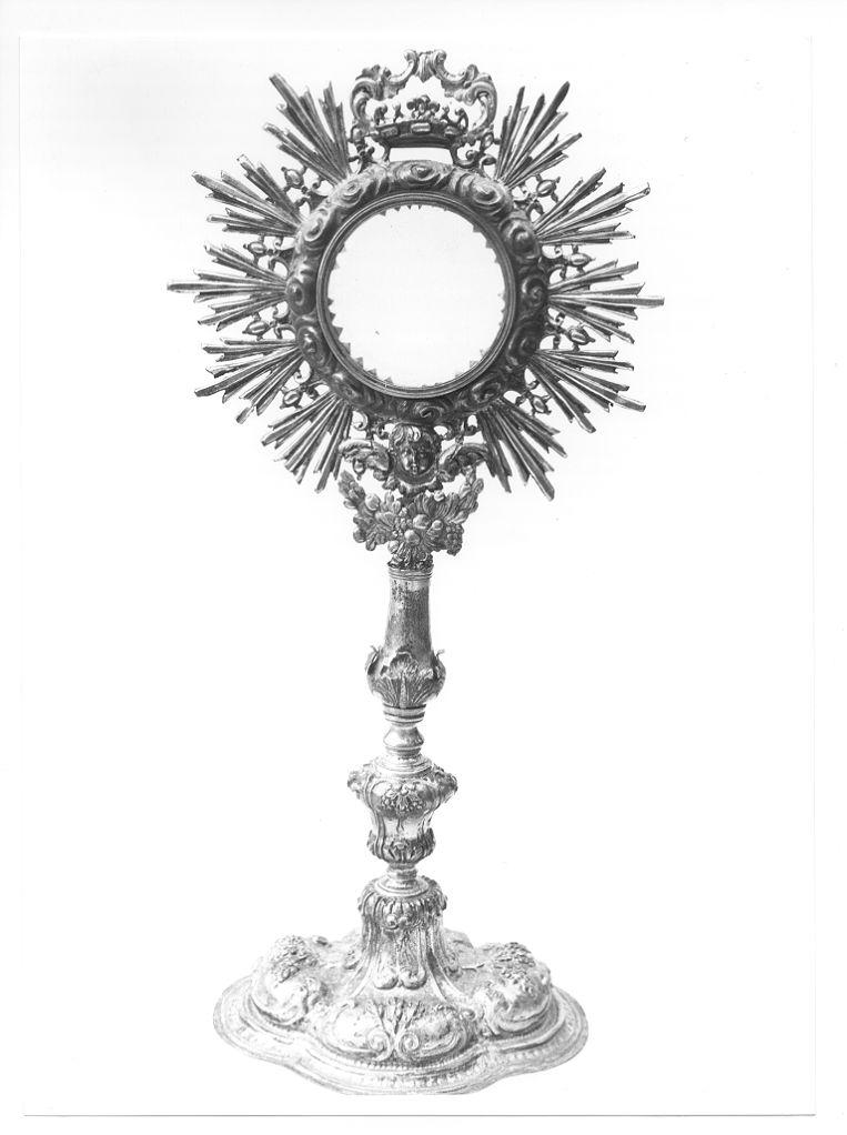 ostensorio - bottega toscana (sec. XVIII)