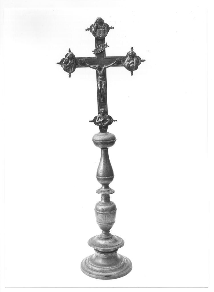 croce d'altare - bottega lucchese (sec. XVII)