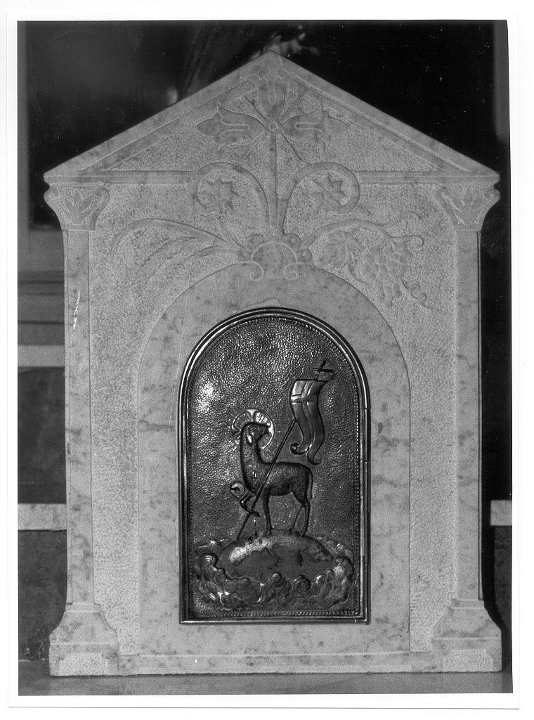 tabernacolo - bottega apuana (metà sec. XX)