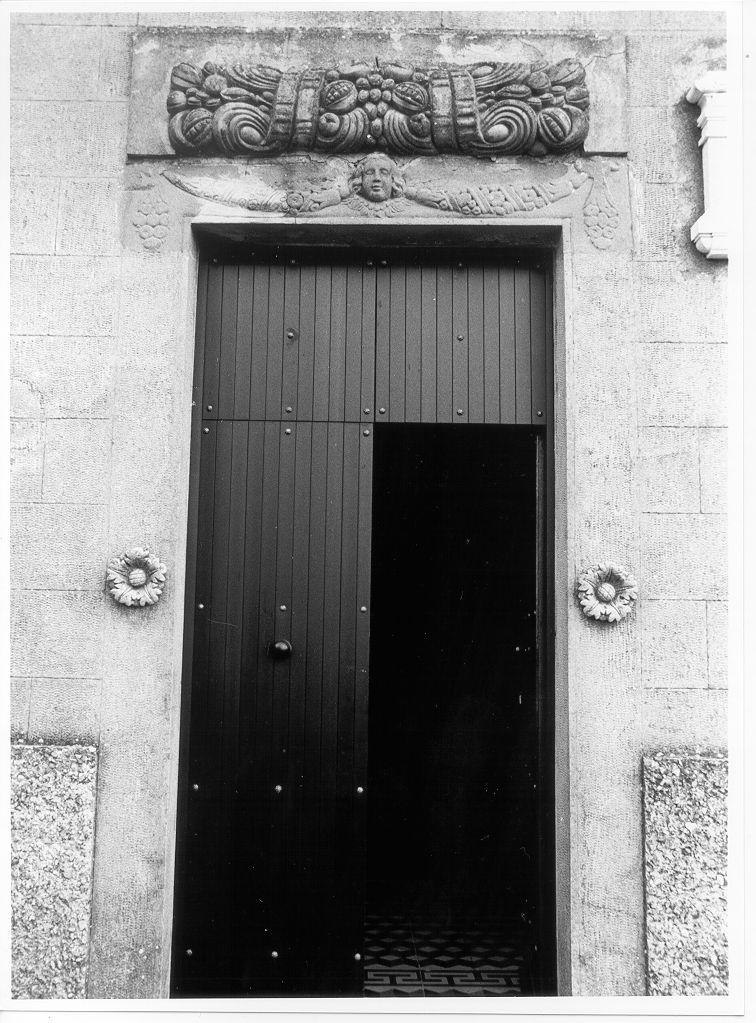 portale - ambito lunigianese (sec. XVII)