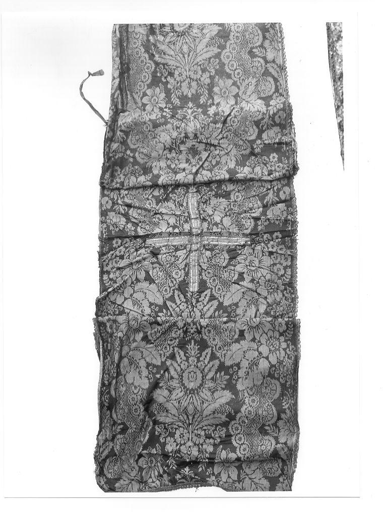 velo omerale - manifattura lucchese (sec. XVIII)