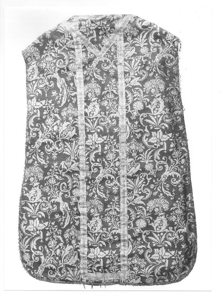 pianeta - manifattura lucchese (sec. XVIII)