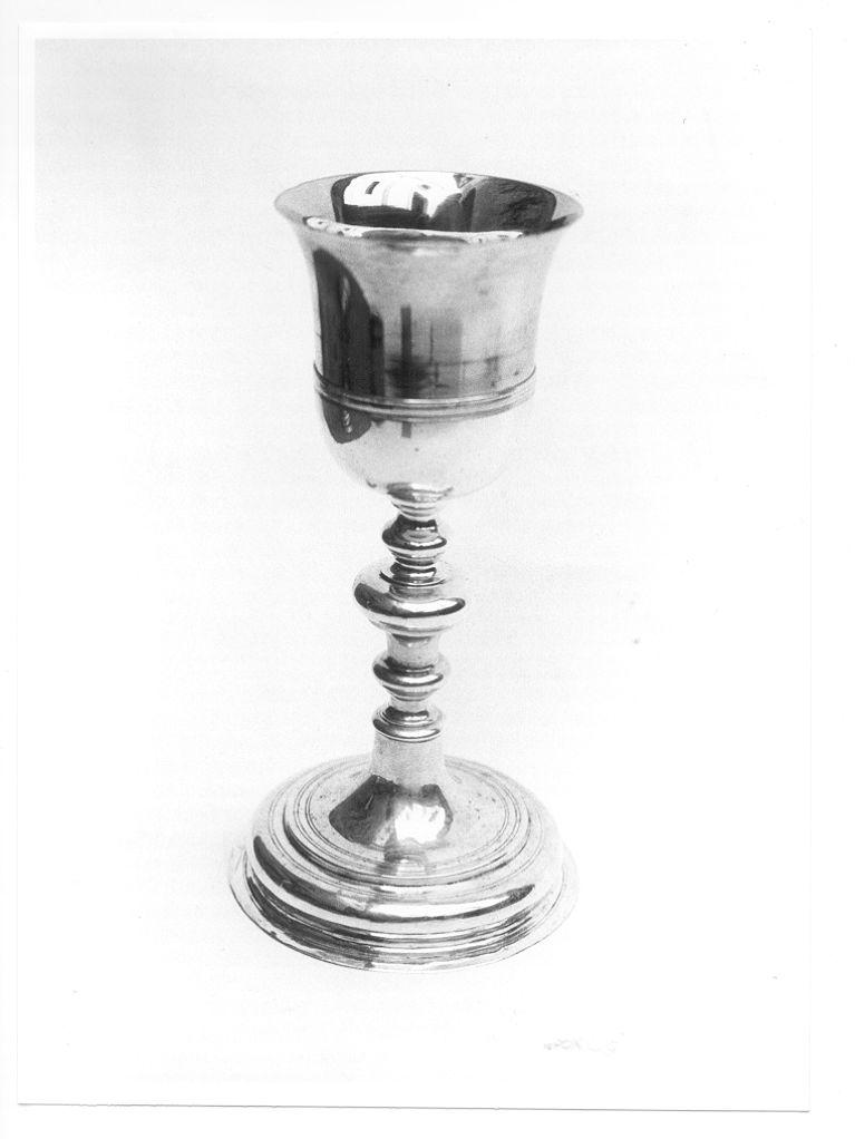 calice - bottega toscana (secc. XVIII/ XIX)